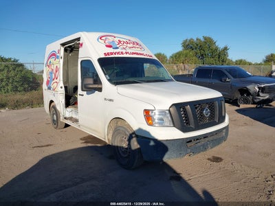 NISSAN NV CARGO NV2500 HD 2019