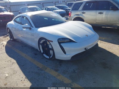 PORSCHE TAYCAN 2020