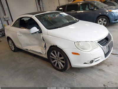 VOLKSWAGEN EOS 2008