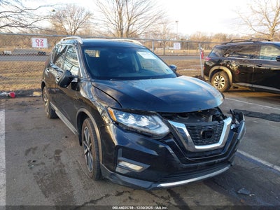 NISSAN ROGUE 2020