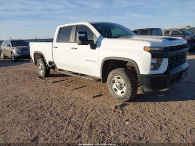 CHEVROLET SILVERADO 2500HD 2021