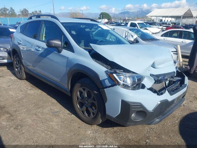 SUBARU CROSSTREK 2023