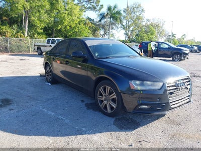 AUDI A4 2014