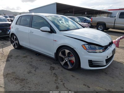 VOLKSWAGEN GOLF GTI 2017