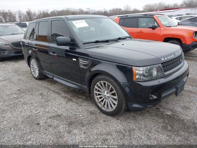 LAND ROVER RANGE ROVER SPORT 2011