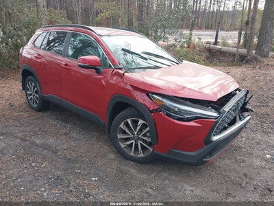TOYOTA COROLLA CROSS 2022