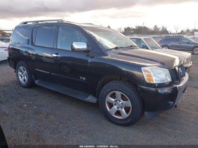 NISSAN ARMADA 2007