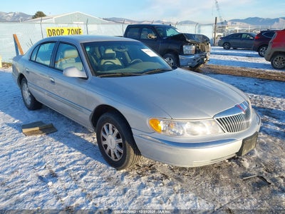 LINCOLN CONTINENTAL 2000