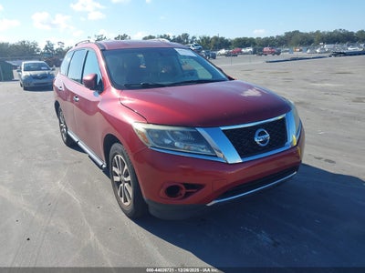 NISSAN PATHFINDER 2014