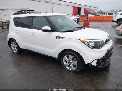KIA SOUL 2018