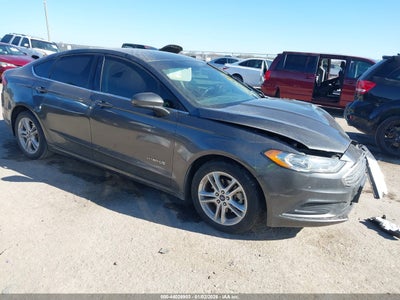 FORD FUSION HYBRID 2018