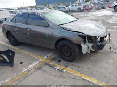 TOYOTA CAMRY 2017