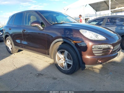 PORSCHE CAYENNE 2014