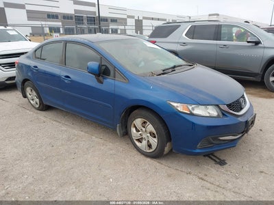 HONDA CIVIC 2013