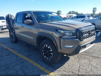 NISSAN FRONTIER 2023