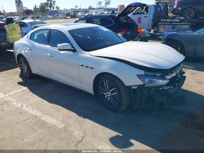 MASERATI GHIBLI 2019