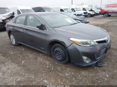 TOYOTA AVALON HYBRID 2015