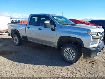 CHEVROLET SILVERADO 2500HD 2021
