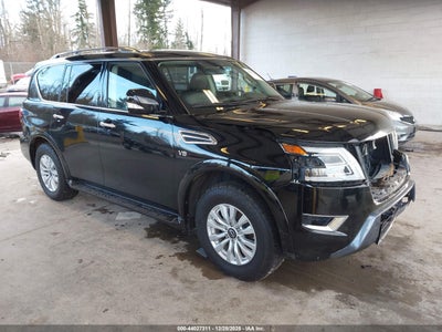 NISSAN ARMADA 2021
