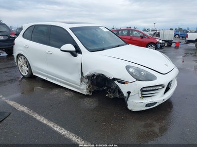 PORSCHE CAYENNE 2014