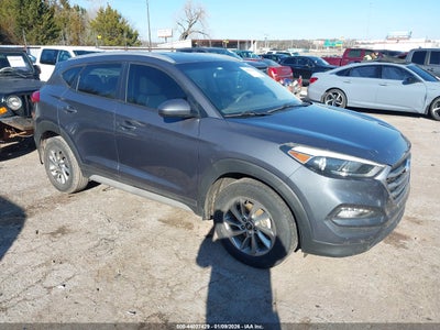 HYUNDAI TUCSON 2018