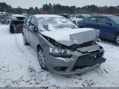 MITSUBISHI LANCER 2012