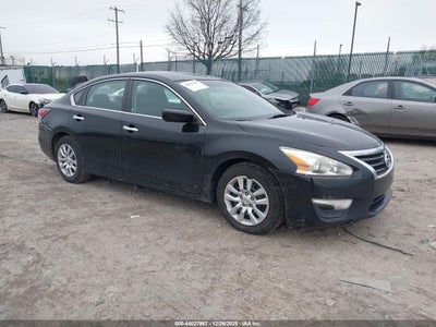 NISSAN ALTIMA 2014