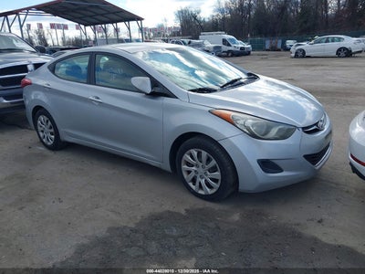 HYUNDAI ELANTRA 2011