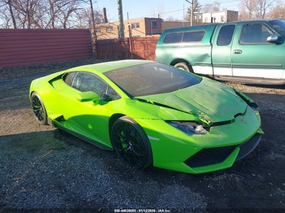 LAMBORGHINI HURACAN 2015