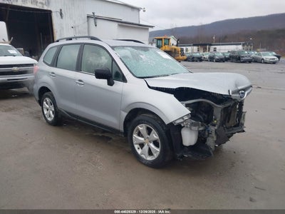 SUBARU FORESTER 2015