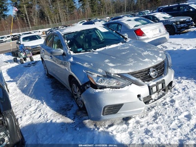 NISSAN ALTIMA 2016