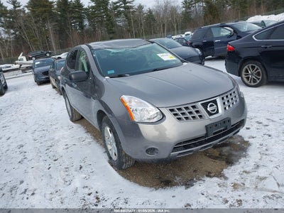 NISSAN ROGUE 2010