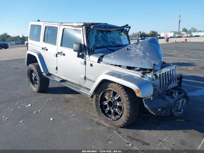 JEEP WRANGLER UNLIMITED 2013
