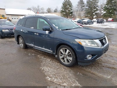NISSAN PATHFINDER 2015
