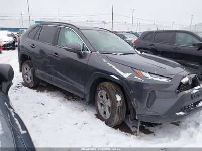 TOYOTA RAV4 HYBRID 2024