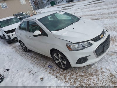 CHEVROLET SONIC 2019