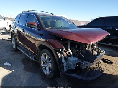 TOYOTA HIGHLANDER 2019