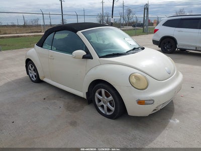 VOLKSWAGEN NEW BEETLE 2005