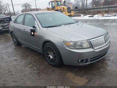 LINCOLN MKZ 2008