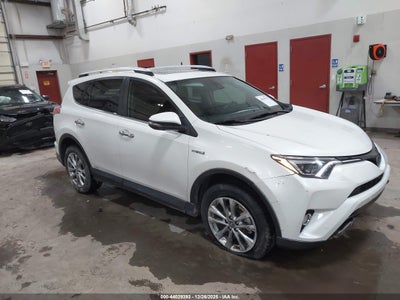 TOYOTA RAV4 HYBRID 2016