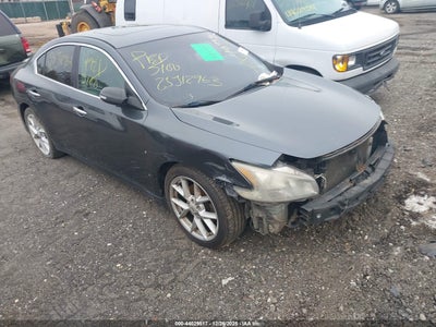 NISSAN MAXIMA 2009