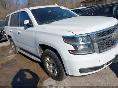 CHEVROLET TAHOE 2016