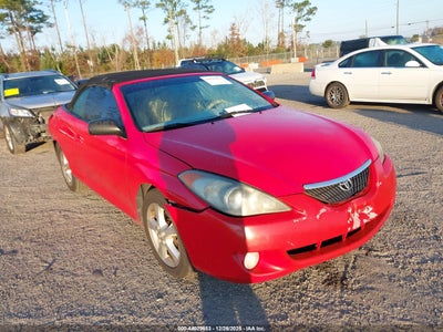 TOYOTA CAMRY SOLARA 2006
