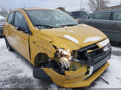 MITSUBISHI MIRAGE 2022