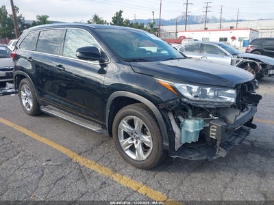 TOYOTA HIGHLANDER 2017
