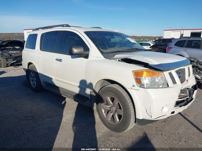 NISSAN ARMADA 2013