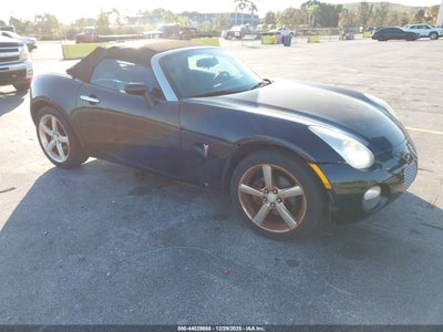 PONTIAC SOLSTICE 2009