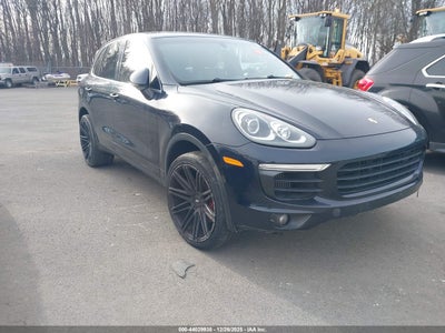PORSCHE CAYENNE 2015