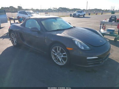PORSCHE BOXSTER 2013