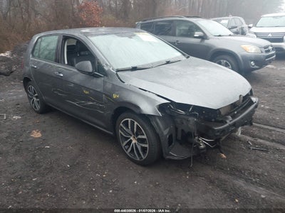 VOLKSWAGEN GOLF 2017